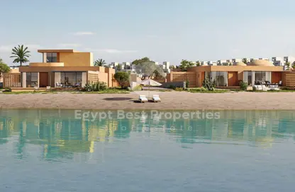 شاليه - 2 غرف نوم - 2 حمامات للبيع في سوان ليك الجونة - الجونة - الغردقة - محافظة البحر الاحمر