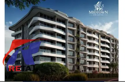 Apartment - 3 Bedrooms - 2 Bathrooms for sale in Midtown Condo - New Capital Compounds - New Capital City - Cairo