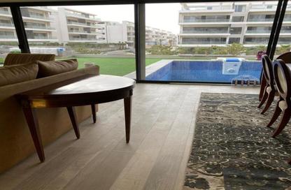 Apartment - 3 Bedrooms - 3 Bathrooms for rent in Lake View Residence - 5th Settlement Compounds - The 5th Settlement - New Cairo City - Cairo