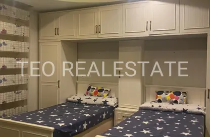 Apartment - 3 Bedrooms - 3 Bathrooms for rent in El Rehab Extension - Al Rehab - New Cairo City - Cairo