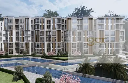 Apartment - 3 Bedrooms - 3 Bathrooms for sale in Silvia Compound - 5th Settlement Compounds - The 5th Settlement - New Cairo City - Cairo