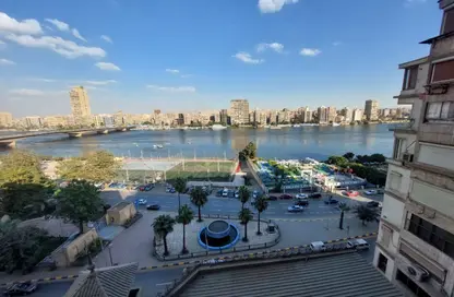 Apartment - 3 Bedrooms - 2 Bathrooms for sale in Al Bahr Al Aazam  St. - Giza District - Ganoub El Giza - Giza