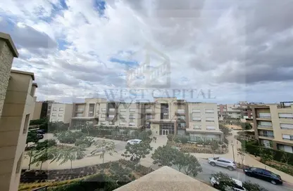 Apartment - 3 Bedrooms - 3 Bathrooms for rent in New Giza - Cairo Alexandria Desert Road - 6 October City - Giza