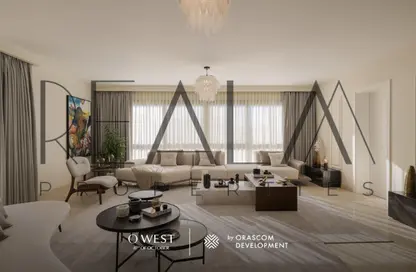 Villa - 4 Bedrooms - 4 Bathrooms for sale in Palm Hills Golf Extension - Al Wahat Road - 6 October City - Giza
