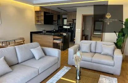 Apartment - 2 Bedrooms - 3 Bathrooms for rent in Eastown - 5th Settlement Compounds - The 5th Settlement - New Cairo City - Cairo