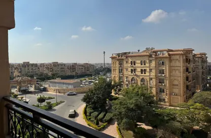 (بنتهاوس  (روف - 4 غرف نوم - 3 حمامات للايجار في حياتى ريزيدنس - المستثمرين الشمالية - مدينة القاهرة الجديدة - القاهرة