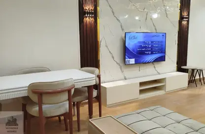 Apartment - 2 Bedrooms - 1 Bathroom for rent in Degla Square - Degla - Hay El Maadi - Cairo