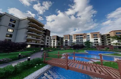 Hotel Apartment - 1 Bedroom - 1 Bathroom for sale in Century City - 5th Settlement Compounds - The 5th Settlement - New Cairo City - Cairo