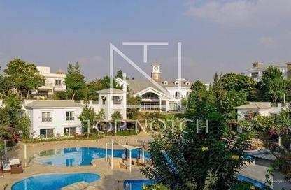 Townhouse - 3 Bedrooms - 3 Bathrooms for sale in Mountain View October Park - 6th District - 6 October City - Giza