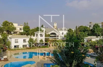Townhouse - 3 Bedrooms - 3 Bathrooms for sale in Mountain View October Park - 6th District - 6 October City - Giza