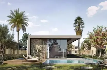 Chalet - 3 Bedrooms - 3 Bathrooms for sale in Ramla Lakeside - Qesm Ad Dabaah - North Coast
