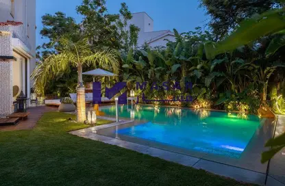 Villa - 3 Bedrooms - 3 Bathrooms for rent in Madinaty - Cairo