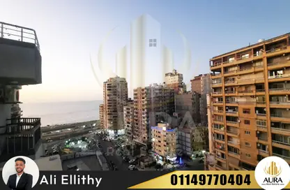 Apartment - 2 Bedrooms - 1 Bathroom for rent in Mohammad Ngeeb Street - Sidi Beshr - Hay Awal El Montazah - Alexandria