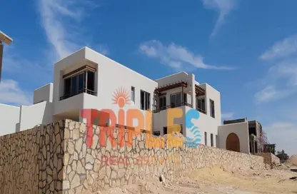 Chalet - 2 Bedrooms - 3 Bathrooms for sale in Hacienda West - Ras Al Hekma - North Coast