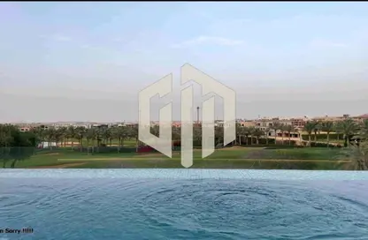 (بنتهاوس  (روف - 5 غرف نوم - 8 حمامات للايجار في قطامية ديونز - كمبوندات القطامية - القطامية - مدينة القاهرة الجديدة - القاهرة