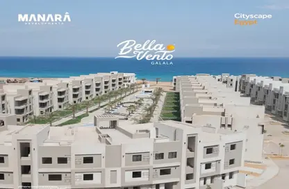 Chalet - 1 Bedroom - 1 Bathroom for sale in Bella Vento Galala - Al Ain Al Sokhna - Suez