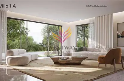 Villa - 3 Bedrooms - 4 Bathrooms for sale in Solana - New Zayed City - Sheikh Zayed City - Giza
