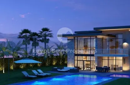 Twin House - 4 Bedrooms - 4 Bathrooms for sale in Swan Lake North Coast - Qesm Ad Dabaah - North Coast