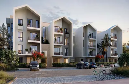 Apartment - 2 Bedrooms - 2 Bathrooms for sale in Karmell - New Zayed City - Sheikh Zayed City - Giza