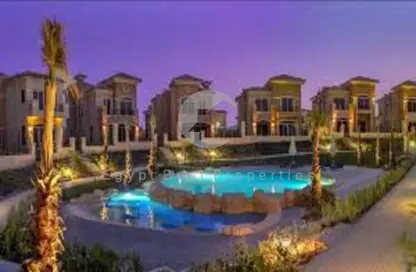 Villa - 3 Bedrooms - 3 Bathrooms for sale in Telal East - 5th Settlement Compounds - The 5th Settlement - New Cairo City - Cairo