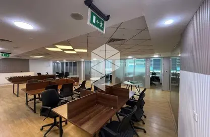 Office Space - Studio - 4 Bathrooms for rent in One Ninety Mall - South Teseen St. - The 5th Settlement - New Cairo City - Cairo