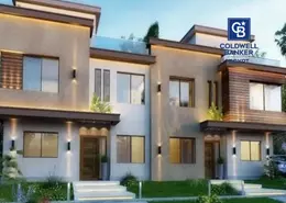 Townhouse - 3 Bedrooms - 2 Bathrooms for sale in Azzar Islands - Qesm Ad Dabaah - North Coast