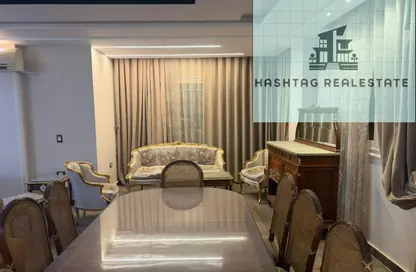 Apartment - 3 Bedrooms - 3 Bathrooms for rent in Kanaria - Sheikh Zayed Compounds - Sheikh Zayed City - Giza