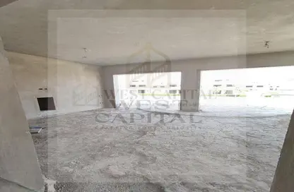 Twin House - 3 Bedrooms - 4 Bathrooms for sale in New Giza - Cairo Alexandria Desert Road - 6 October City - Giza