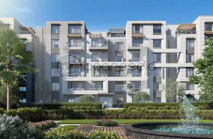 شقة - 2 غرف نوم - 3 حمامات للبيع في باديه بالم هيلز - كمبوندات 6 أكتوبر - مدينة 6 أكتوبر - الجيزة