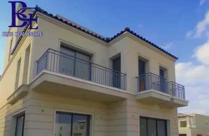 Townhouse - 3 Bedrooms - 4 Bathrooms for sale in Belle Vie - New Zayed City - Sheikh Zayed City - Giza
