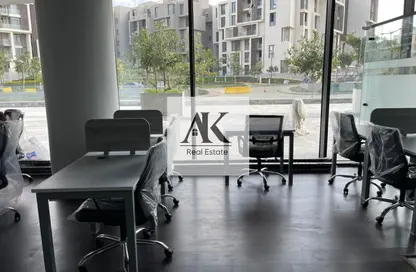 Office Space - Studio - 1 Bathroom for sale in Eastown - 5th Settlement Compounds - The 5th Settlement - New Cairo City - Cairo