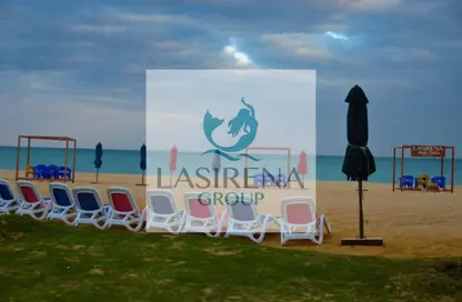 Chalet - 3 Bedrooms - 2 Bathrooms for sale in Palm Beach - Al Ain Al Sokhna - Suez