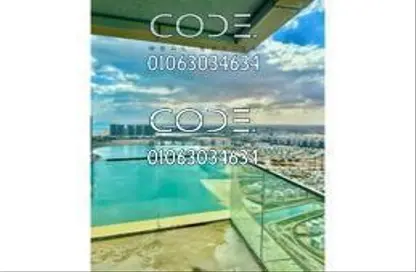 Apartment - 1 Bedroom - 1 Bathroom for sale in The Gate Towers - New Alamein City - Al Alamein - North Coast