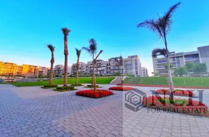 شقة - 2 غرف نوم - 3 حمامات للايجار في مون ريزيدنس - فيفث سكوير - التجمع الخامس - مدينة القاهرة الجديدة - القاهرة