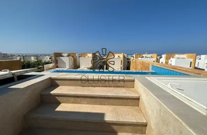 Penthouse - 4 Bedrooms - 4 Bathrooms for sale in Seashell - Sidi Abdel Rahman - North Coast