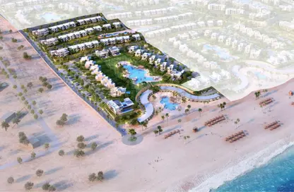 Townhouse - 4 Bedrooms - 4 Bathrooms for sale in Seashore - Ras Al Hekma - North Coast