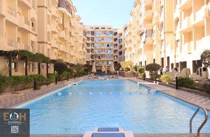 Apartment - 1 Bedroom - 1 Bathroom for sale in El Kawther District - Hurghada - Red Sea