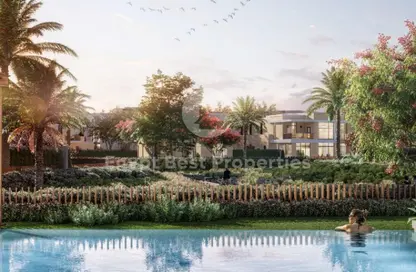 فيلا - 3 غرف نوم - 5 حمامات للبيع في ايلان - كايرو جايت - كمبوندات الشيخ زايد - الشيخ زايد - الجيزة