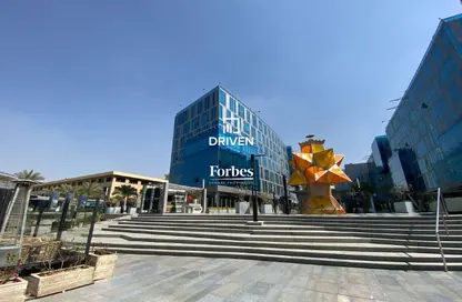 Office Space - Studio - 1 Bathroom for rent in Capital Business Park - 26th of July Corridor - Sheikh Zayed City - Giza