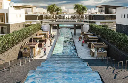 Townhouse - 3 Bedrooms - 4 Bathrooms for sale in V Levels - Sheikh Zayed Compounds - Sheikh Zayed City - Giza
