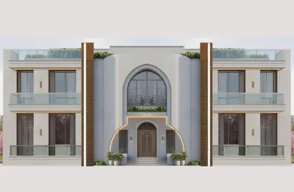 Apartment - 3 Bedrooms - 3 Bathrooms for sale in Al Bostan St. - 9th District - Sheikh Zayed City - Giza