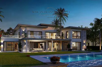 Villa - 5 Bedrooms - 5 Bathrooms for sale in Swan Lake Residence - 5th Settlement Compounds - The 5th Settlement - New Cairo City - Cairo
