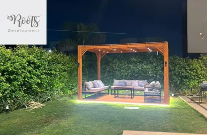 منزل مزدوج - 4 غرف نوم - 4 حمامات للايجار في جاردن ريزدنس - هايد بارك - مدينة القاهرة الجديدة - القاهرة