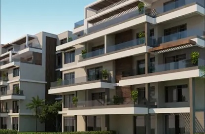 Apartment - 3 Bedrooms - 3 Bathrooms for sale in Palm Hills New Cairo - 5th Settlement Compounds - The 5th Settlement - New Cairo City - Cairo