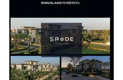 Twin House - 3 Bedrooms - 3 Bathrooms for sale in Swan Lake Residence - 5th Settlement Compounds - The 5th Settlement - New Cairo City - Cairo
