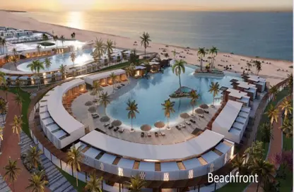 Townhouse - 3 Bedrooms - 4 Bathrooms for sale in Direction White - Ras Al Hekma - North Coast