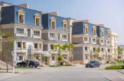 Townhouse - 3 Bedrooms - 3 Bathrooms for sale in Mountain View 4 - 6 October Compounds - 6 October City - Giza