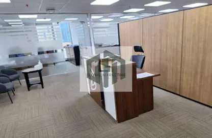 مساحات مكتبية - استوديو - 1 حمام للايجار في شارع مجمع البنوك - شارع التسعين الجنوبي - التجمع الخامس - مدينة القاهرة الجديدة - القاهرة