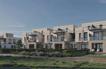 Townhouse - 3 Bedrooms - 5 Bathrooms for sale in Hyde Park - 5th Settlement Compounds - The 5th Settlement - New Cairo City - Cairo