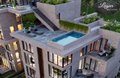 Apartment - 3 Bedrooms - 4 Bathrooms for rent in O West - 6 October Compounds - 6 October City - Giza